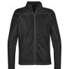 Coats, Jackets & Blazers * | Stormtech Mens Reactor Fleece Shell Jacket ( ) Black