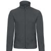 Coats, Jackets & Blazers * | B&C B&C Collection Mens Id 501 Microfleece Jacket ( ) Dark Grey