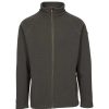 Coats, Jackets & Blazers * | Trespass Mens Steadburn Fleece Jacket Olive