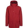 Coats, Jackets & Blazers * | Trespass Mens Sandy Waterproof Jacket ( ) Merlot Marl