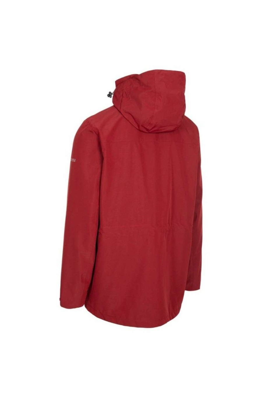 Coats, Jackets & Blazers * | Trespass Mens Sandy Waterproof Jacket ( ) Merlot Marl