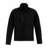 Coats, Jackets & Blazers * | B&C B&C Mens X-Lite Softshell Jacket ( ) Black