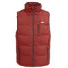 Coats, Jackets & Blazers * | Trespass Mens Clasp Padded Gilet/Bodywarmer Red