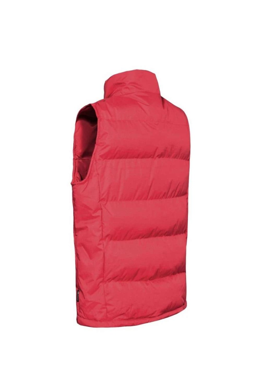 Coats, Jackets & Blazers * | Trespass Mens Clasp Padded Gilet/Bodywarmer Red