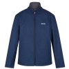 Coats, Jackets & Blazers * | Regatta Mens Cera V Wind Resistant Soft Shell Jacket Navy Marl