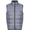 Coats, Jackets & Blazers * | Regatta Mens Fire Downtouch Padded Body Warmer ( ) Gray Marl