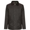 Coats, Jackets & Blazers * | Regatta Mens Pensford Waxed Jacket Brown