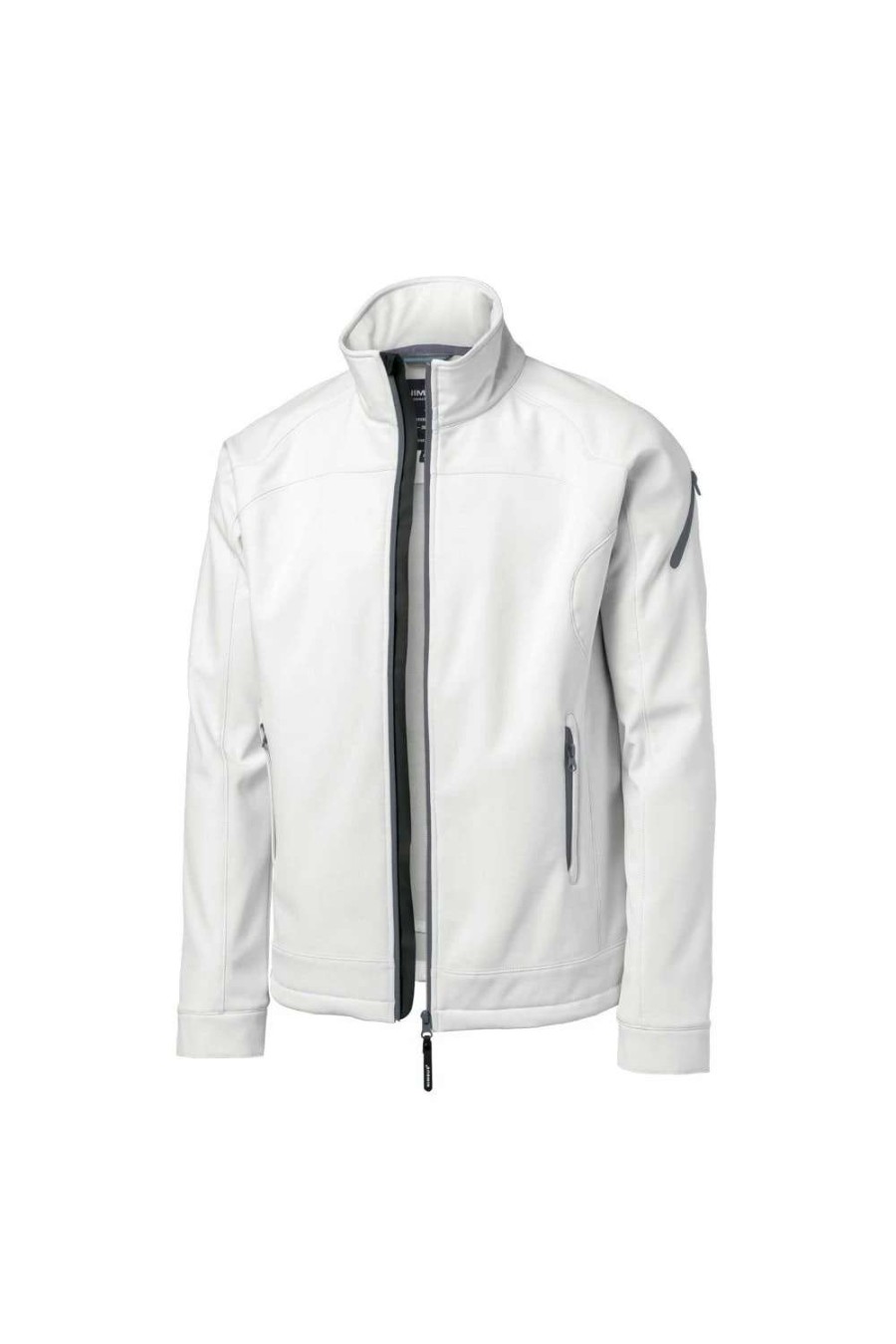 Coats, Jackets & Blazers * | Nimbus Mens Duxbury Softshell Jacket ( ) White