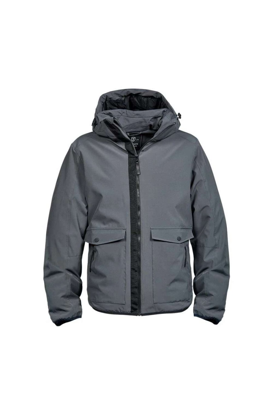 Coats, Jackets & Blazers * | Tee Jays Mens Urban Adventure Soft Shell Jacket ( ) Space Gray