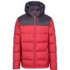 Coats, Jackets & Blazers * | Trespass Mens Cavanaugh Dlx Down Jacket ( ) Merlot