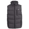 Coats, Jackets & Blazers * | Trespass Mens Clasp Padded Gilet/Bodywarmer Flint