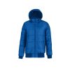 Coats, Jackets & Blazers * | B&C B&C Mens Superhood Padded Bomber Jacket ( ) Royal Blue/ Neon Orange