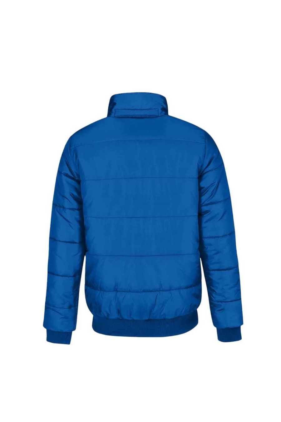 Coats, Jackets & Blazers * | B&C B&C Mens Superhood Padded Bomber Jacket ( ) Royal Blue/ Neon Orange