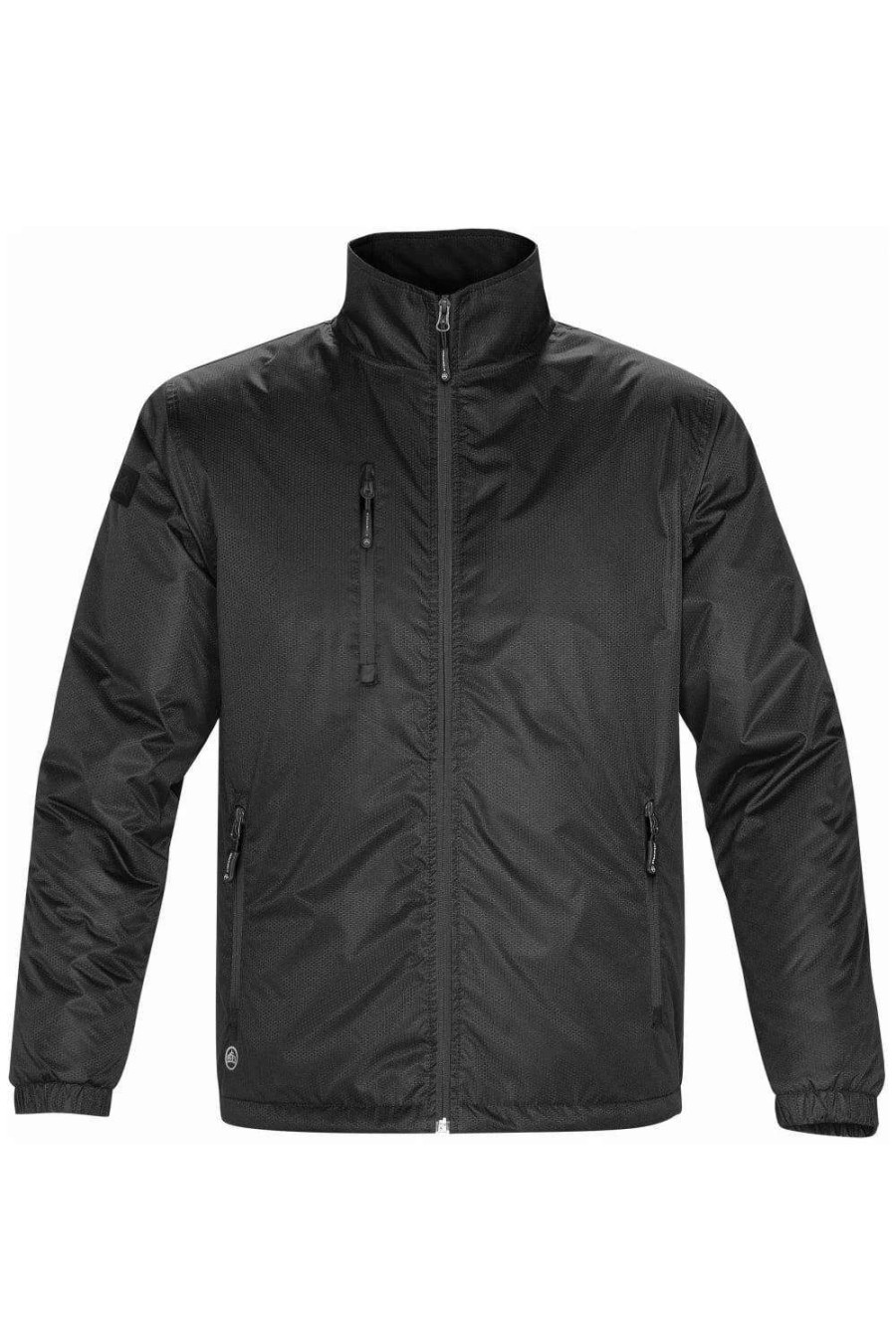 Coats, Jackets & Blazers * | Stormtech Mens Axis Water Resistant Jacket ( ) Black/Black