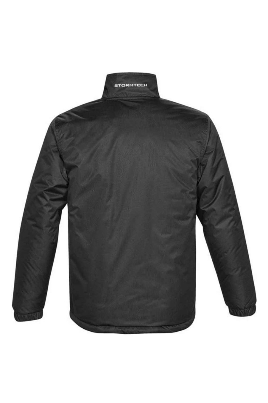 Coats, Jackets & Blazers * | Stormtech Mens Axis Water Resistant Jacket ( ) Black/Black