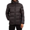 Coats, Jackets & Blazers * | Trespass Mens Millan Packaway Down Jacket Black