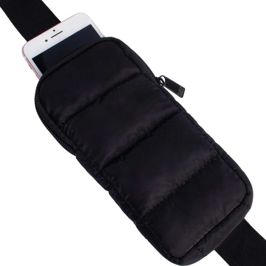 Fanny Pack * | Mytagalongs Phone Sling Cross Body Collection Polyester Black