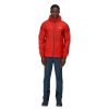 Coats, Jackets & Blazers * | Regatta Mens Pack It Iii Waterproof Jacket Fiery Red