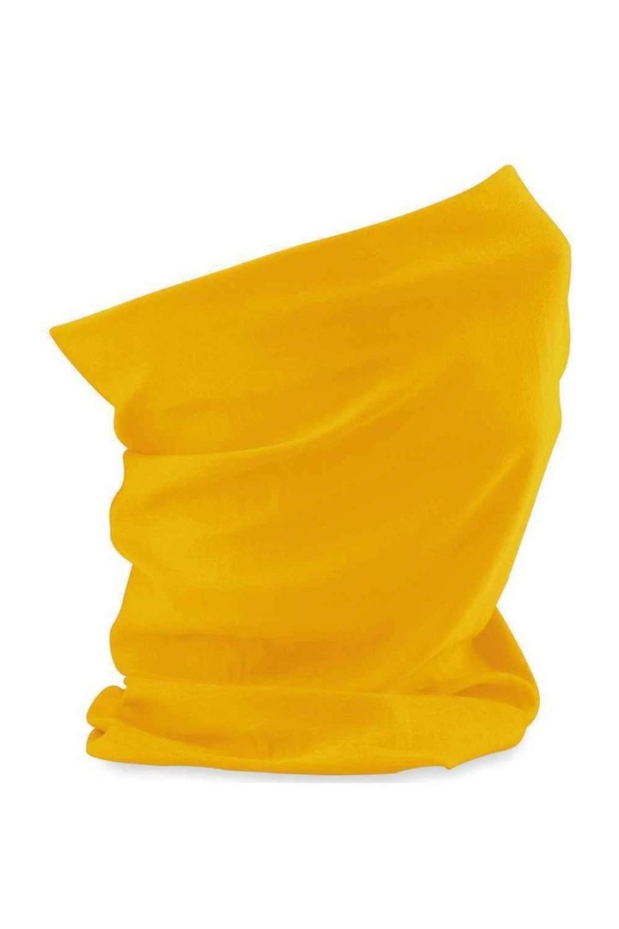 Masks * | Beechfield Morf Recycled Snood ( ) Mustard Yellow