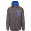 Coats, Jackets & Blazers * | Trespass Mens Dayton Softshell Jacket ( ) Carbon Marl