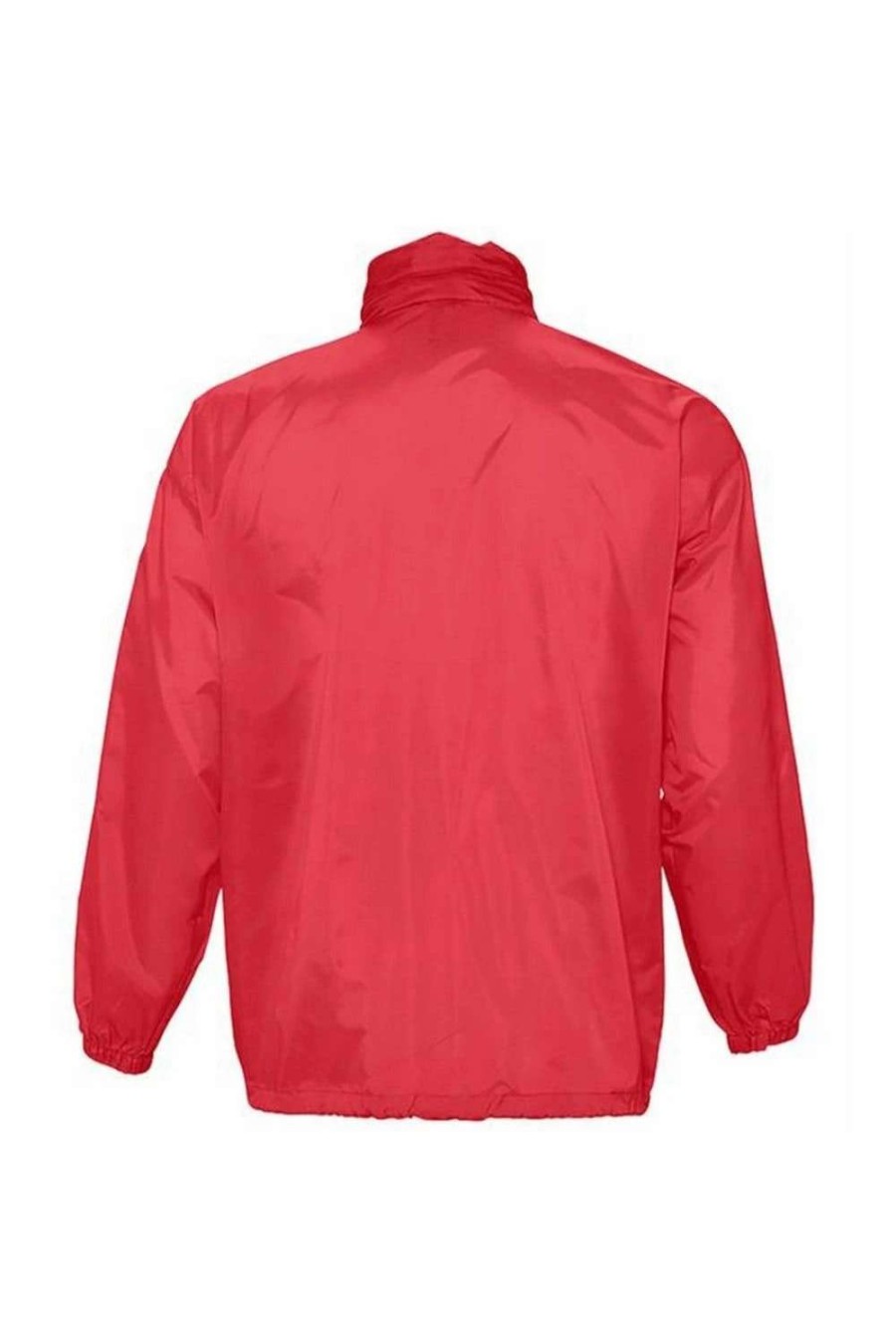 Coats, Jackets & Blazers * | Sols Unisex Surf Windbreaker Lightweight Jacket ( ) Red