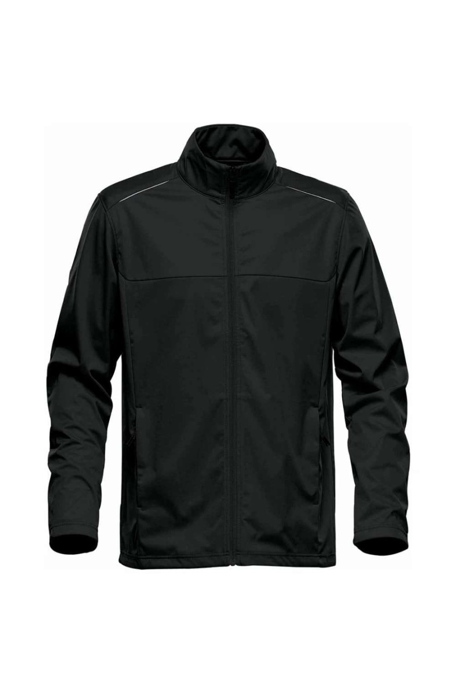 Coats, Jackets & Blazers * | Stormtech Mens Greenwich Lightweight Soft Shell Jacket ( ) Black