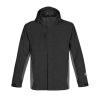 Coats, Jackets & Blazers * | Stormtech Mens Atmosphere 3-In-1 Performance System Jacket (Waterproof & Breatha ( ) Black/Granite