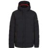 Coats, Jackets & Blazers * | Trespass Mens Habbton Padded Jacket Black