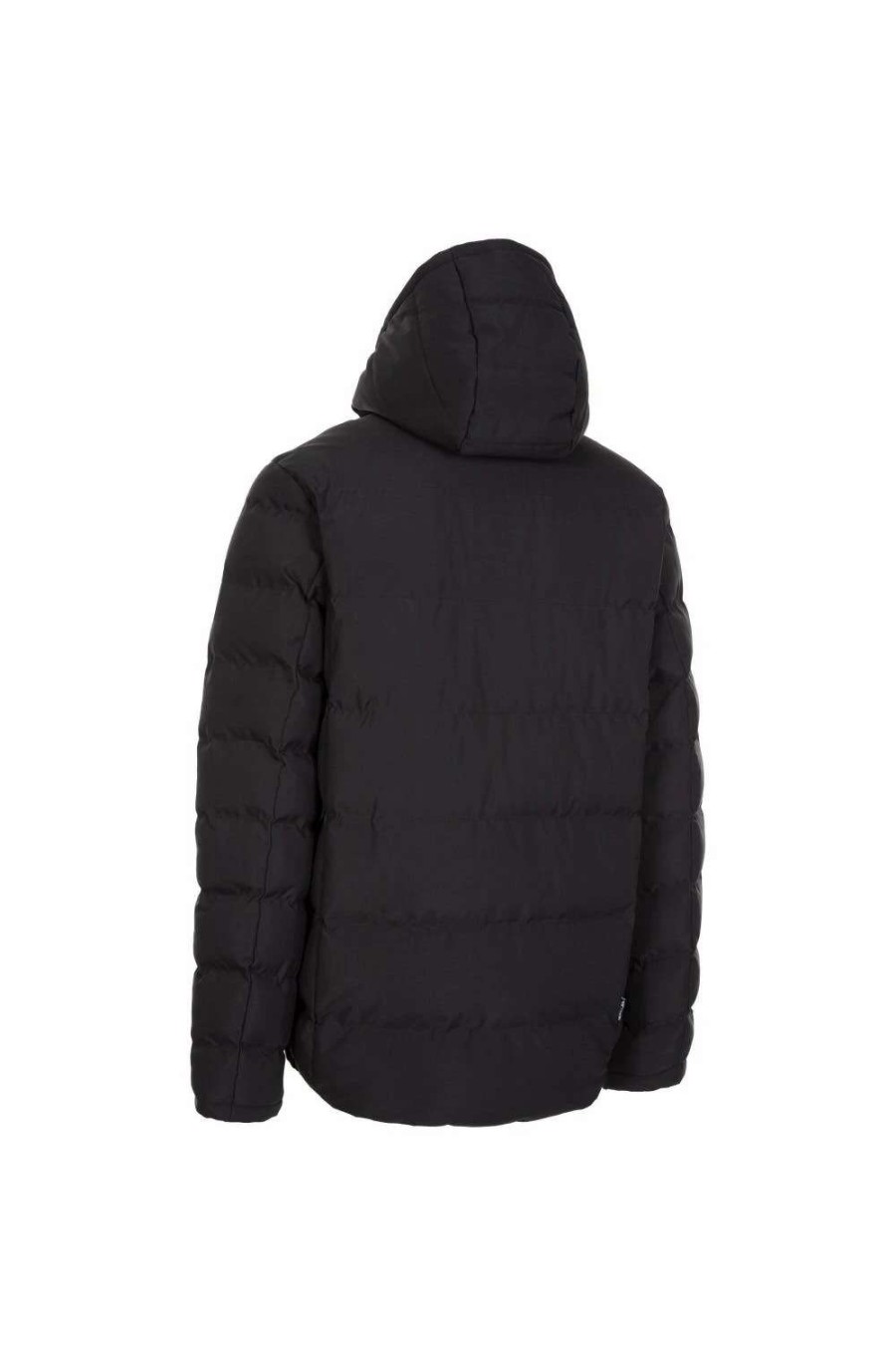 Coats, Jackets & Blazers * | Trespass Mens Habbton Padded Jacket Black