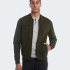 Coats, Jackets & Blazers * | Public Rec Men'S Crosstown Bomber Dark Olive