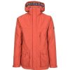 Coats, Jackets & Blazers * | Trespass Mens Vauxelly Waterproof Jacket ( ) Spice Red