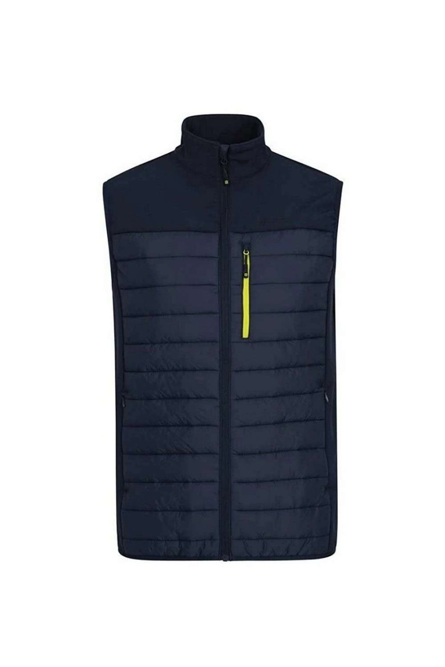 Coats, Jackets & Blazers * | Mountain Warehouse Turbine Vest Blue