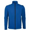 Coats, Jackets & Blazers * | Sols Mens Race Full Zip Water Repellent Softshell Jacket ( ) Royal Blue