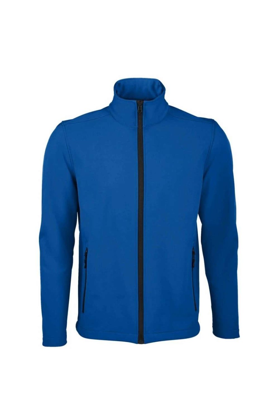 Coats, Jackets & Blazers * | Sols Mens Race Full Zip Water Repellent Softshell Jacket ( ) Royal Blue