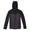 Coats, Jackets & Blazers * | Regatta Mens Volter Protect Ii Insulated Jacket Ash/Black