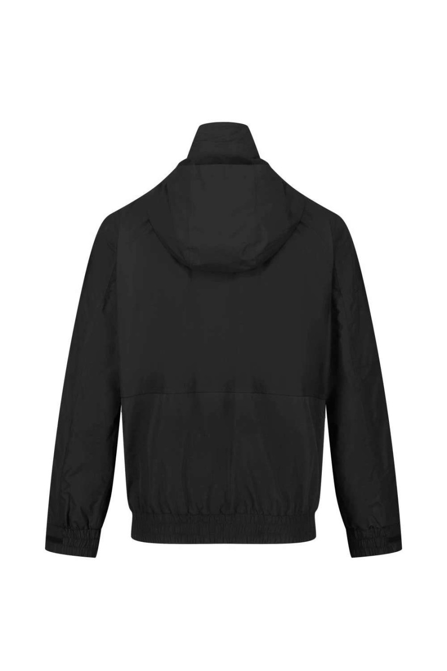 Coats, Jackets & Blazers * | Regatta Mens Feelding Linear Waterproof Bomber Jacket Black