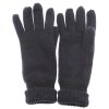 Coats, Jackets & Blazers * | Floso Mens Knitted Winter Gloves (3M 40G) ( ) Grey