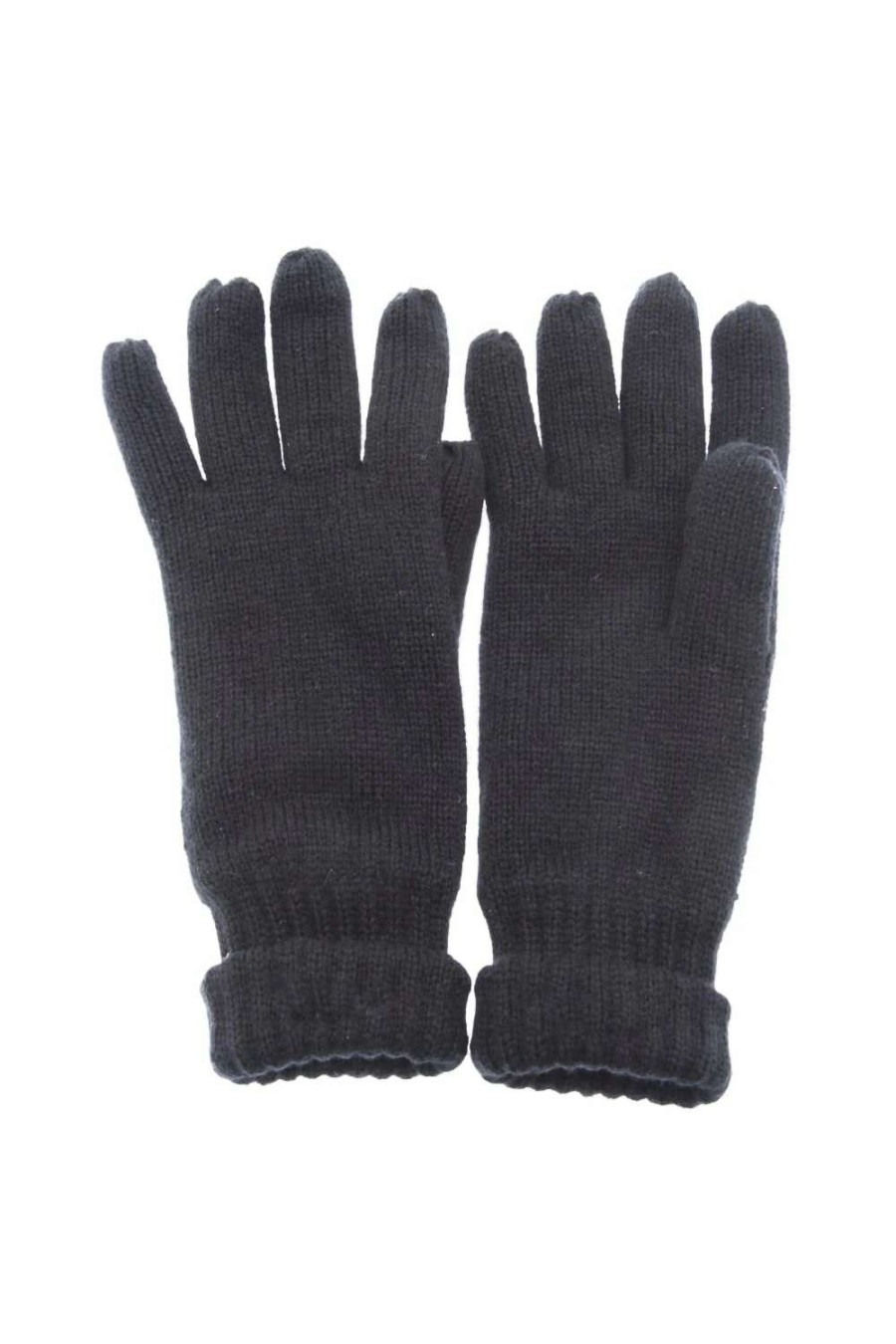 Coats, Jackets & Blazers * | Floso Mens Knitted Winter Gloves (3M 40G) ( ) Grey