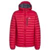 Coats, Jackets & Blazers * | Trespass Mens Digby Down Jacket ( ) Red