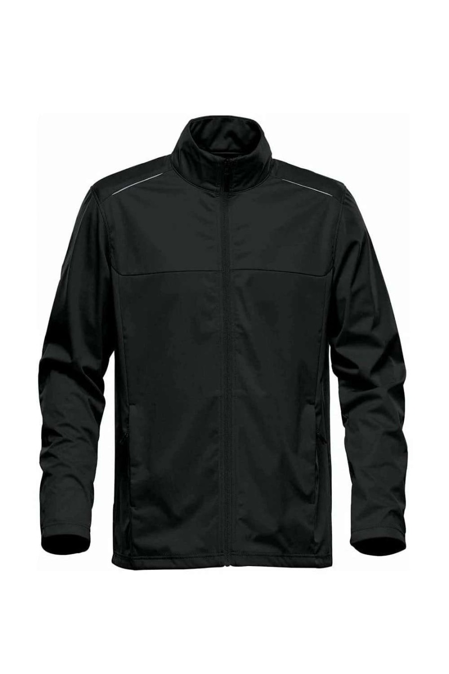 Coats, Jackets & Blazers * | Stormtech Mens Greenwich Lightweight Soft Shell Jacket ( ) Black