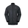 Coats, Jackets & Blazers * | Mountain Warehouse Reflective Jacket Black