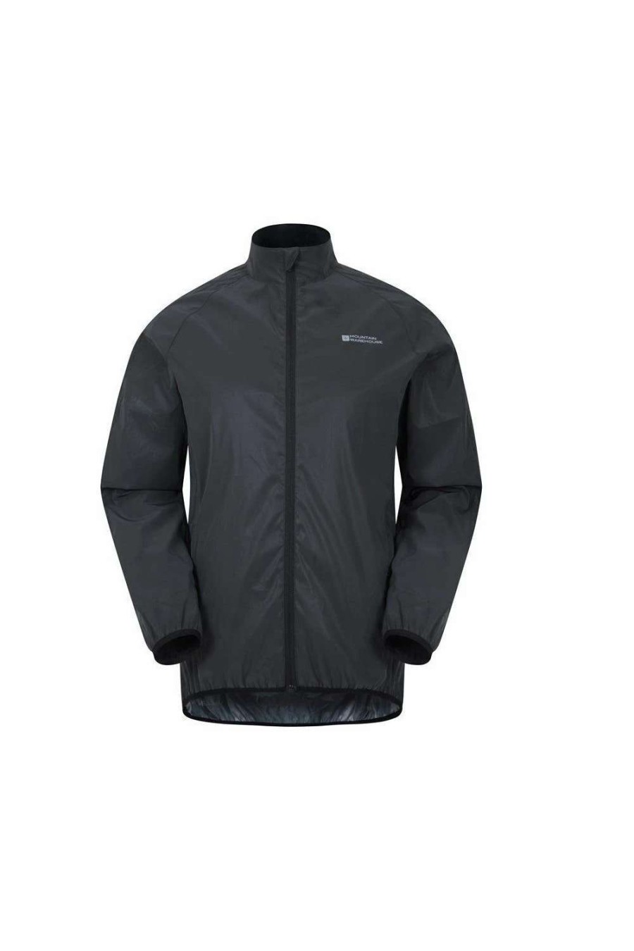 Coats, Jackets & Blazers * | Mountain Warehouse Reflective Jacket Black