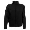 Coats, Jackets & Blazers * | Of The Loom Fruit Of The Loom Mens Premium 70/30 Full Zip Sweatshirt Jacket ( ) Black