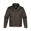 Coats, Jackets & Blazers * | Stormtech Mens Urban Waxed Twill Jacket ( ) Brown