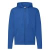 Coats, Jackets & Blazers * | Of The Loom Fruit Of The Loom Mens Hooded Sweatshirt Jacket ( ) Royal