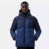 Coats, Jackets & Blazers * | Regatta Mens Carnan Padded Jacket ( ) Navy/Moonlight Denim