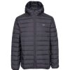 Coats, Jackets & Blazers * | Trespass Mens Stanley Down Jacket Black