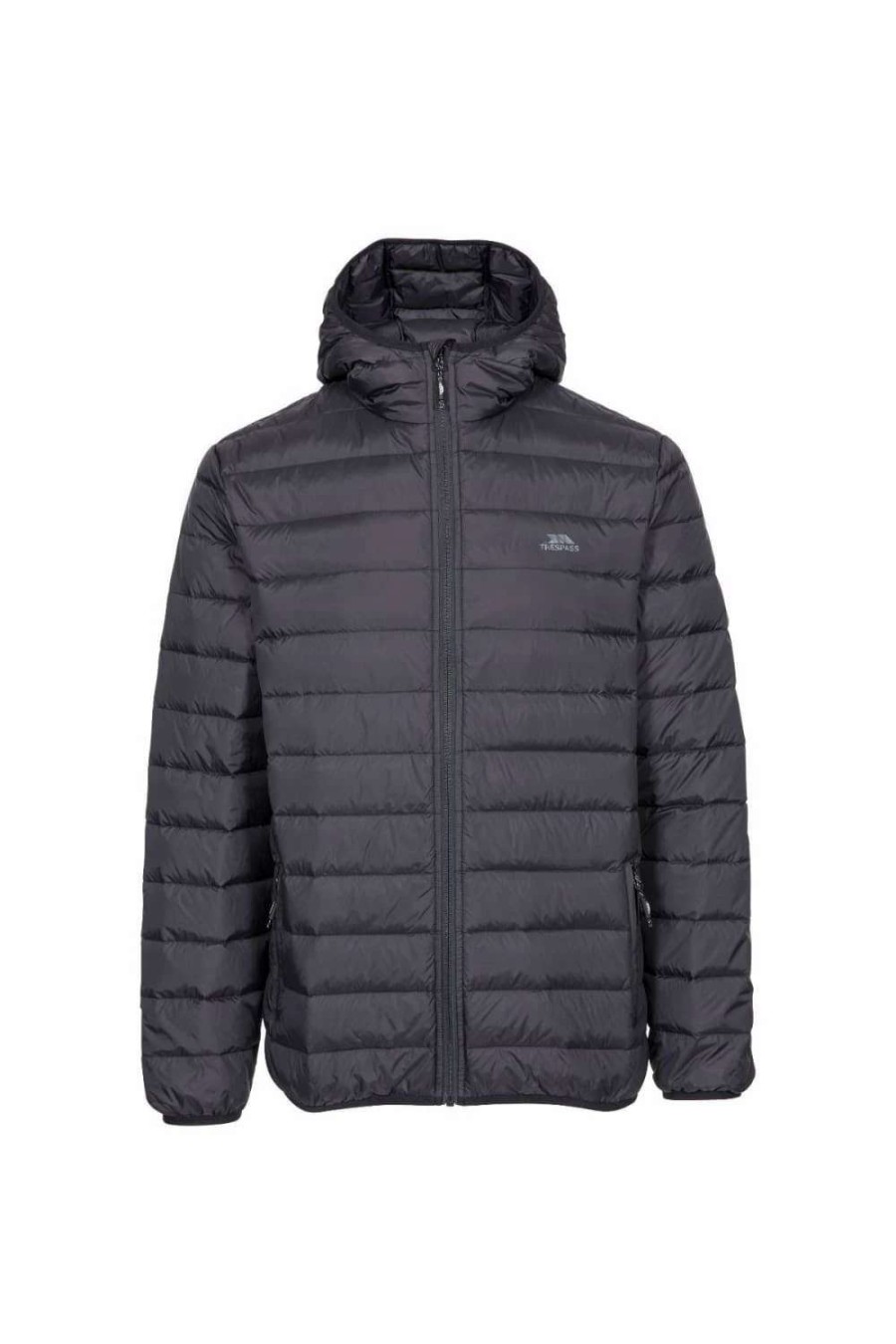 Coats, Jackets & Blazers * | Trespass Mens Stanley Down Jacket Black