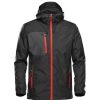 Coats, Jackets & Blazers * | Stormtech Mens Olympia Shell Jacket ( ) Black/Bright Red