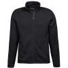 Coats, Jackets & Blazers * | Tee Jays Mens Aspen Full Zip Jacket ( ) Black